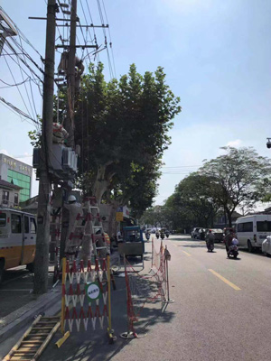 有一支隊伍，他們的名字叫“剛強”